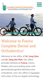Mobile Screenshot of myfresnodentist.net